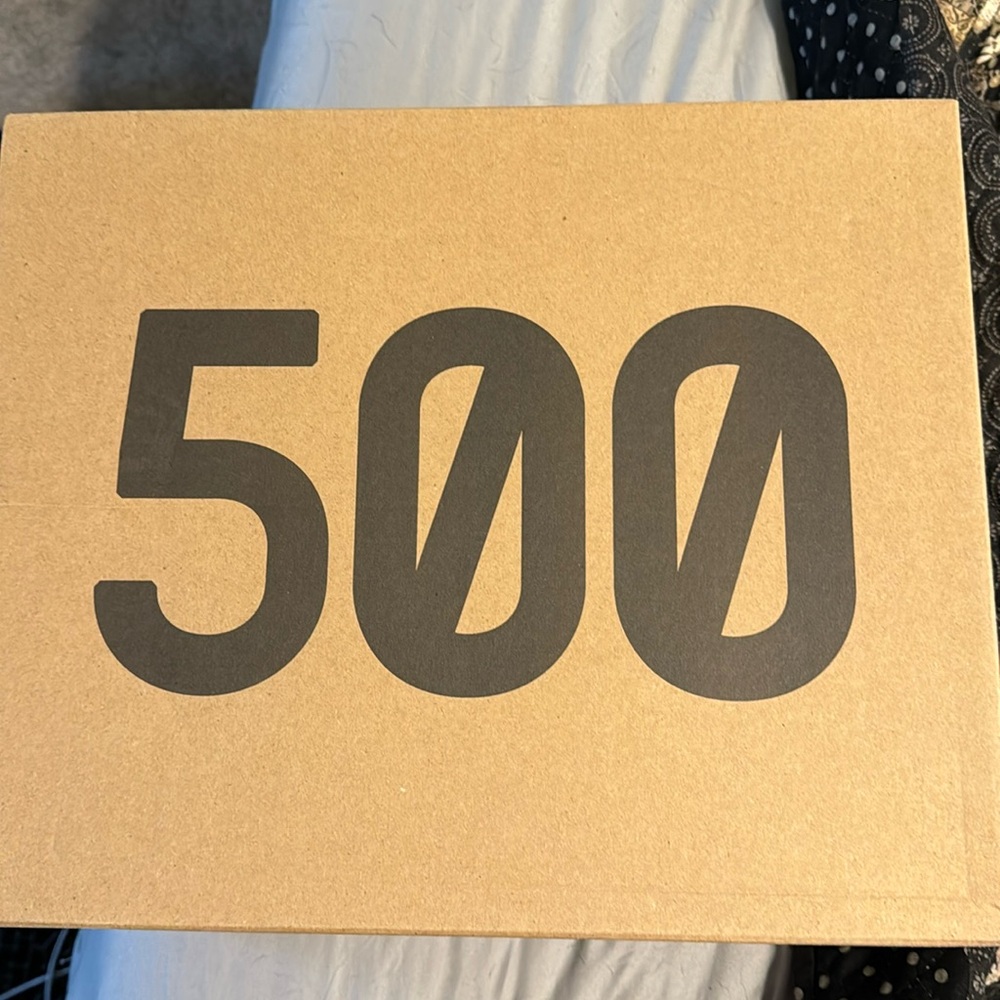 Yeezy 500 Tactical Boots